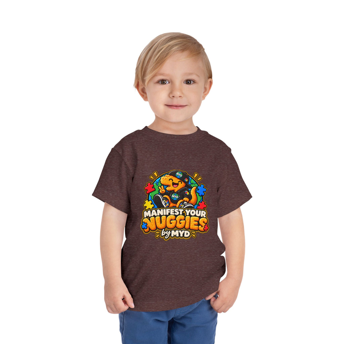 Manifest Your Nuggies - Toddler Tee