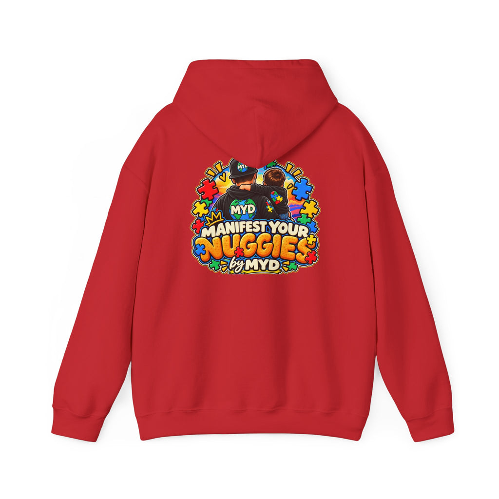 Manifest Your Nuggies - Hoodie - Boy Dad