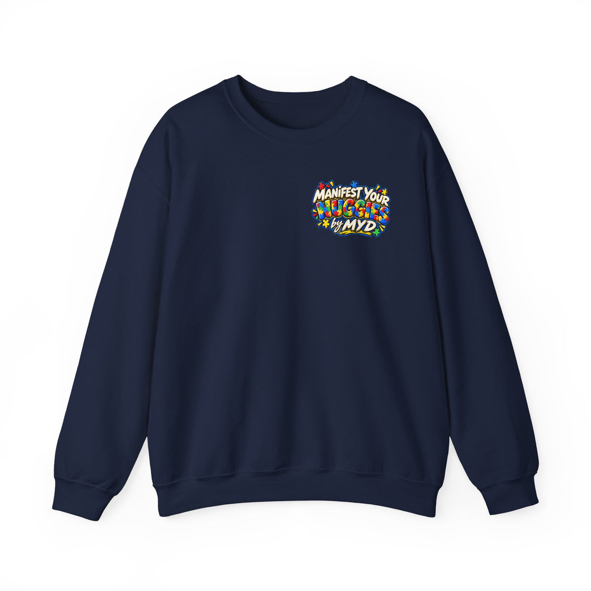 Manifest Your Nuggies - Sweatshirt - Boy Mom