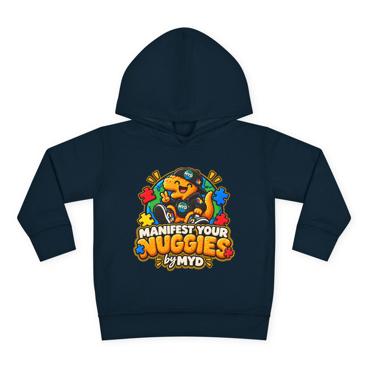 Manifest Your Nuggies - Toddler Hoodie