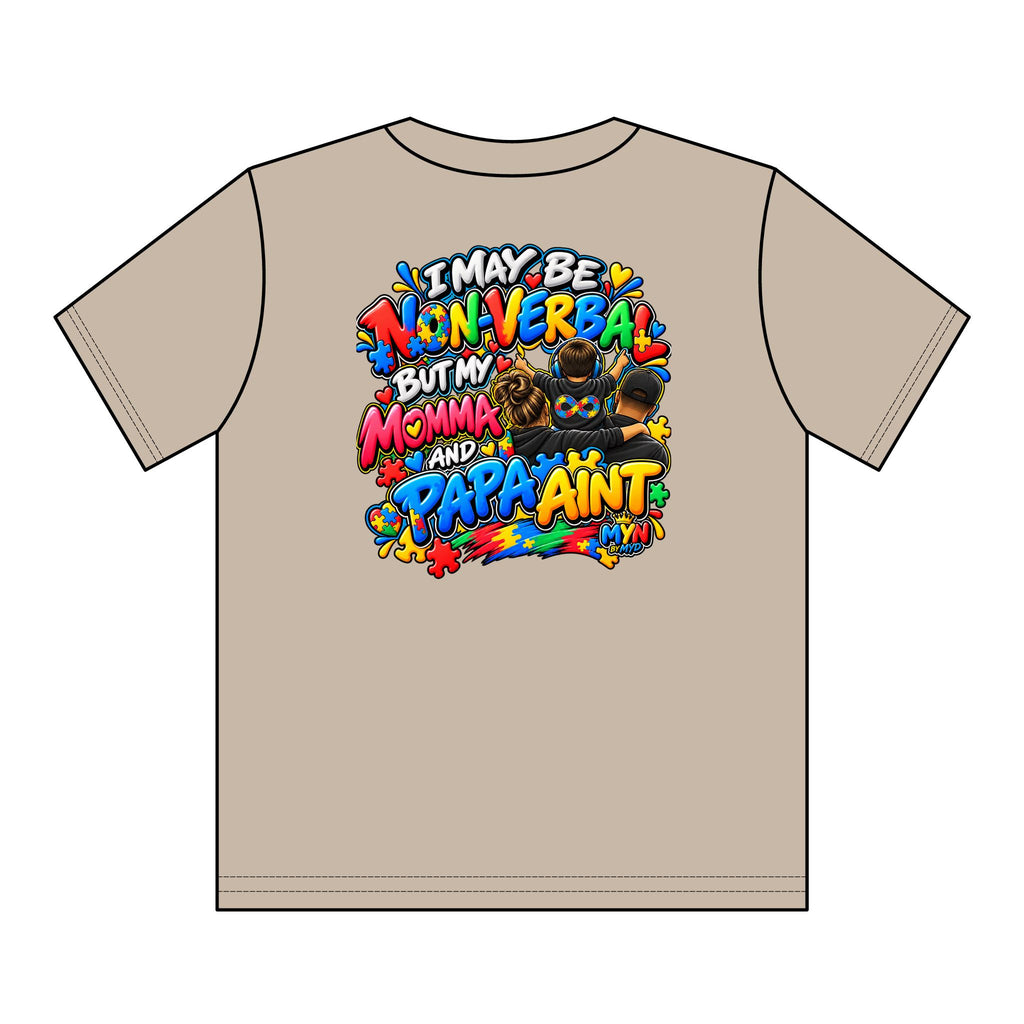 MYN - Garçon non verbal - T-shirt jeune