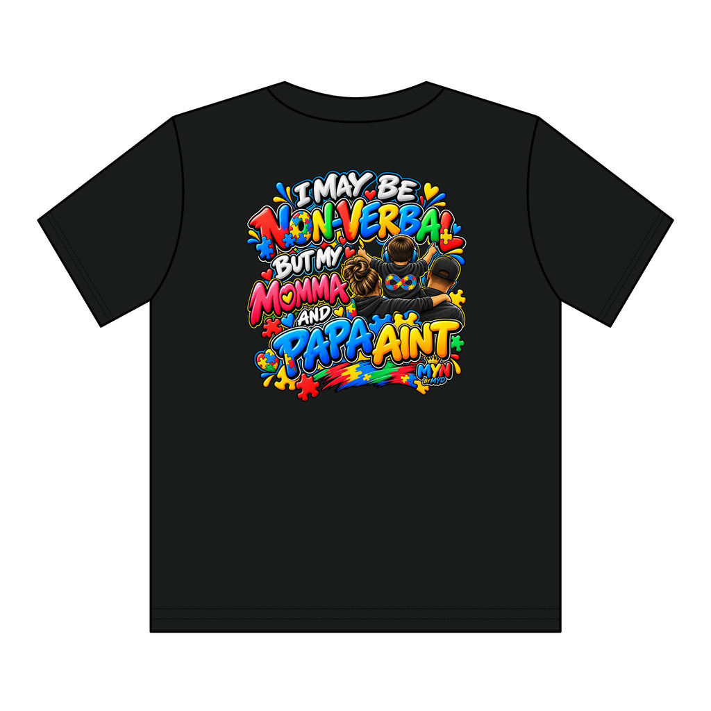 MYN - Garçon non verbal - T-shirt jeune