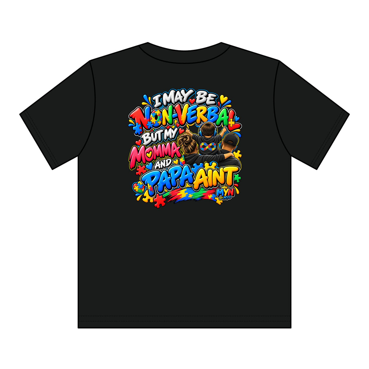 MYN - Garçon non verbal - T-shirt jeune