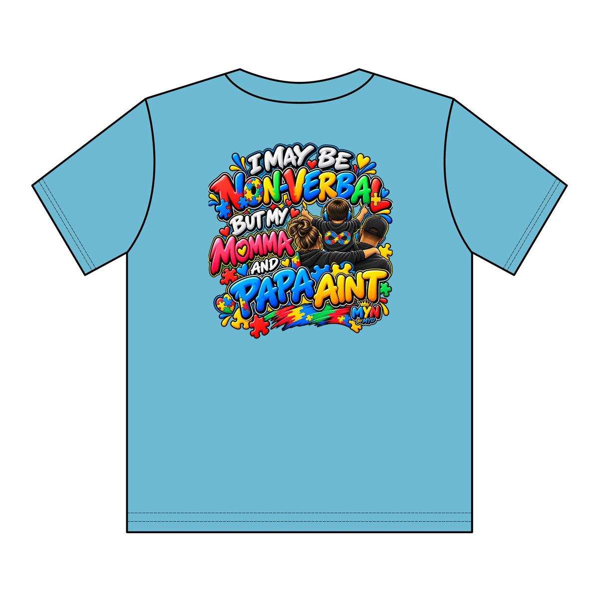 MYN - Garçon non verbal - T-shirt jeune