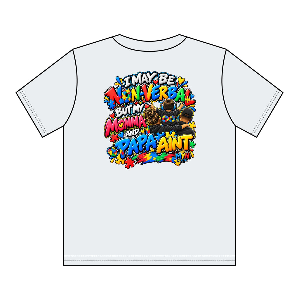 MYN - Garçon non verbal - T-shirt jeune