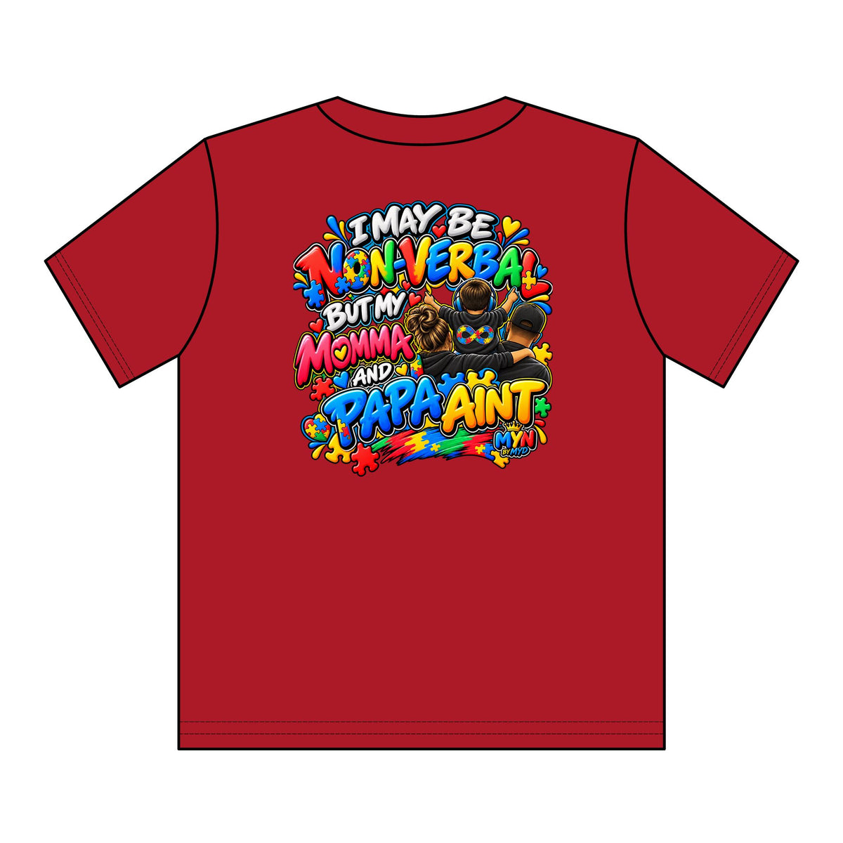 MYN - Garçon non verbal - T-shirt jeune