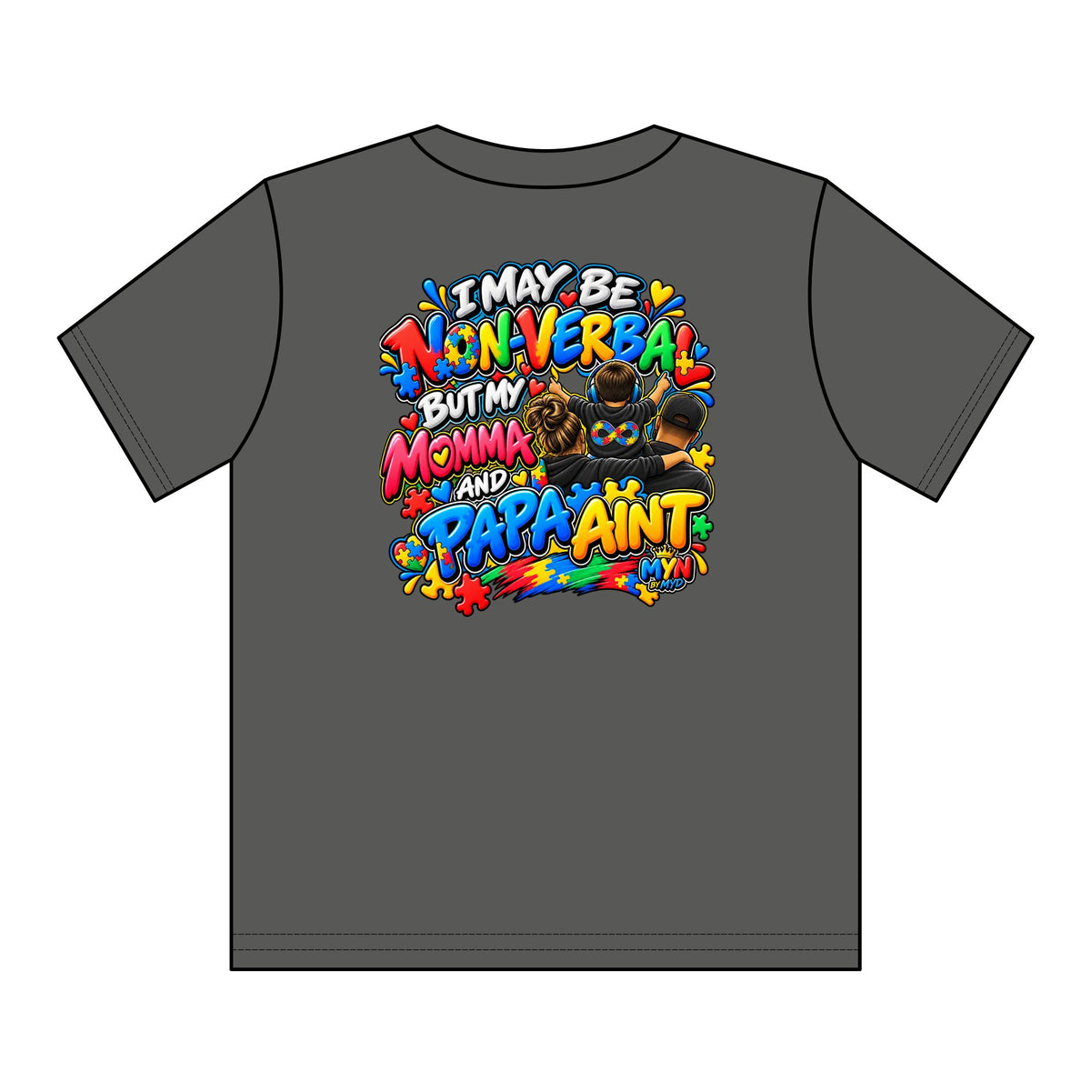 MYN - Non-Verbal Boy - Youth Tee
