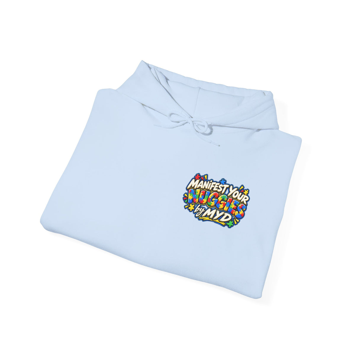 Manifest Your Nuggies - Hoodie - Boy Dad
