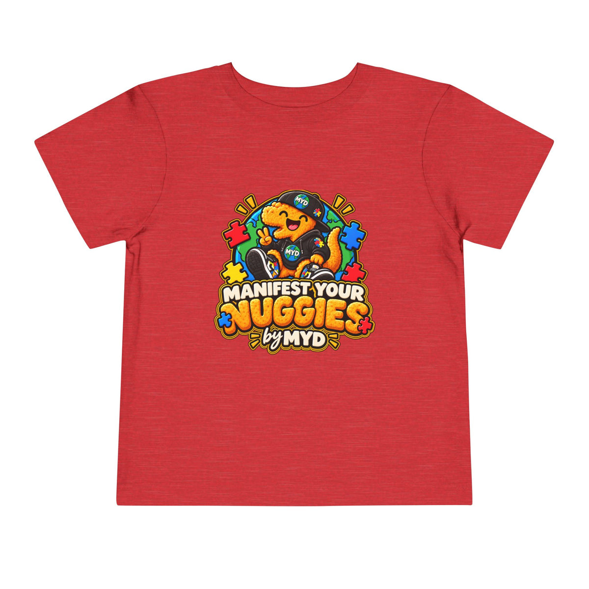 Manifest Your Nuggies - Toddler Tee