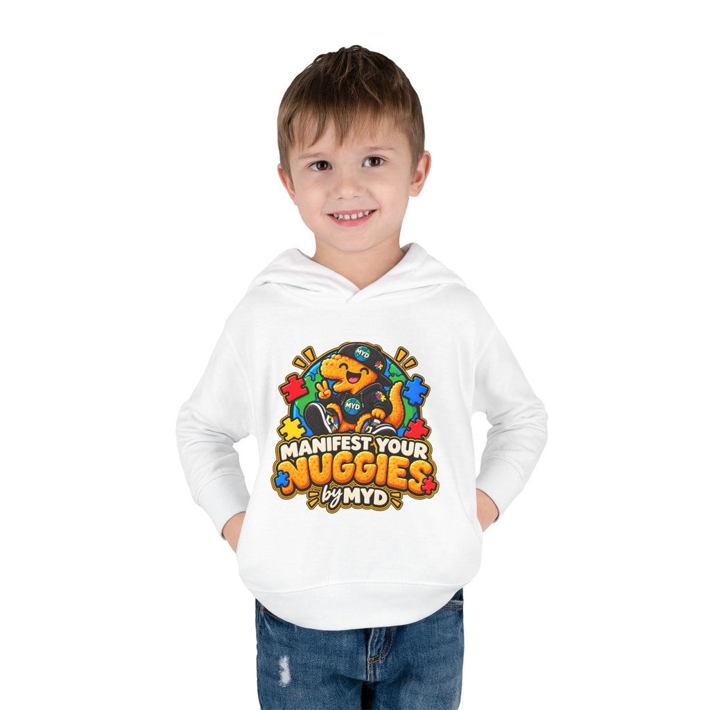 Manifest Your Nuggies - Toddler Hoodie