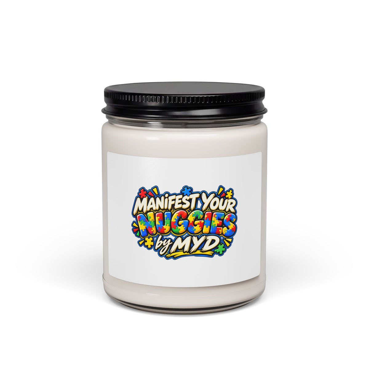 Manifest Your Nuggies - Candle