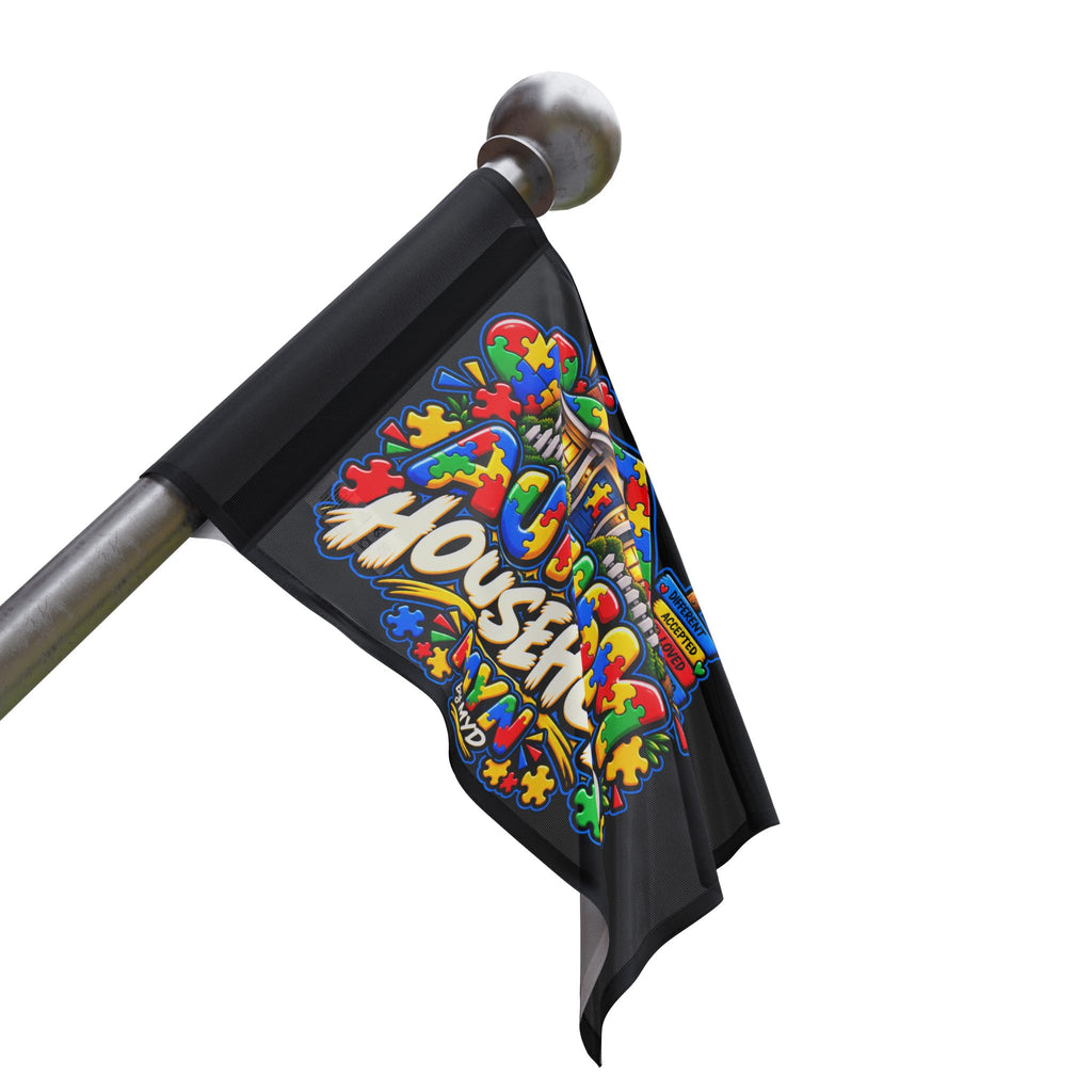 MYN by MYD - Autism Household Flag