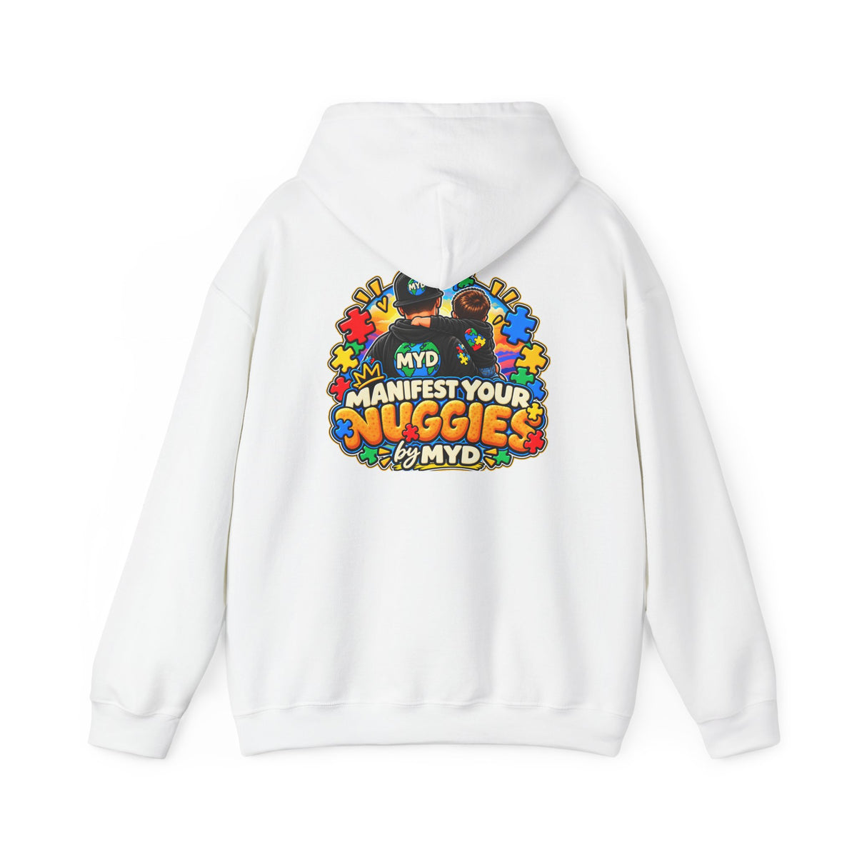 Manifest Your Nuggies - Hoodie - Boy Dad
