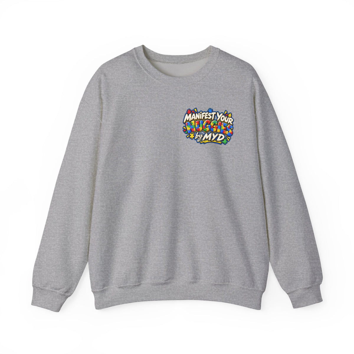 Manifest Your Nuggies - Sweatshirt - Girl Mom