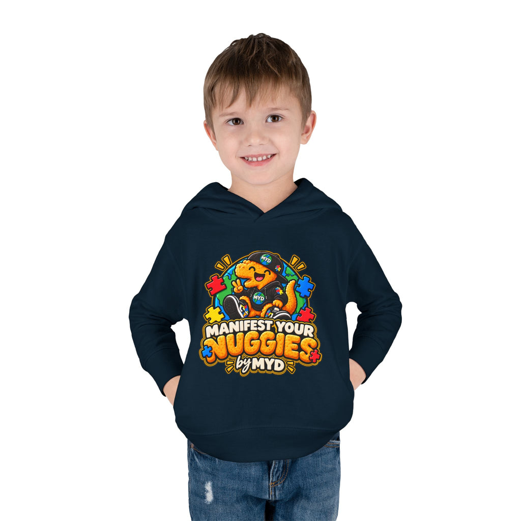 Manifest Your Nuggies - Toddler Hoodie