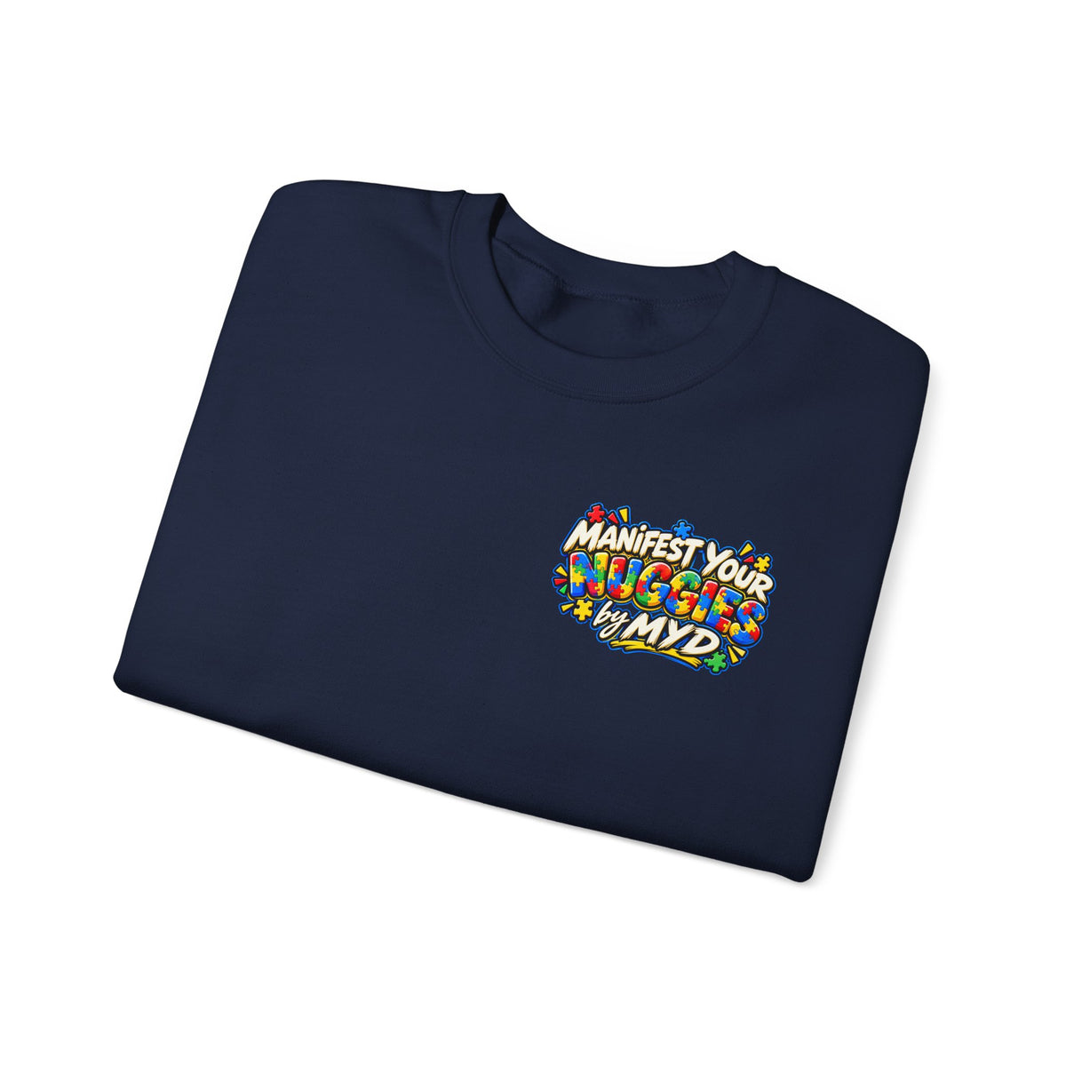 Manifest Your Nuggies - Sweatshirt - Boy Mom
