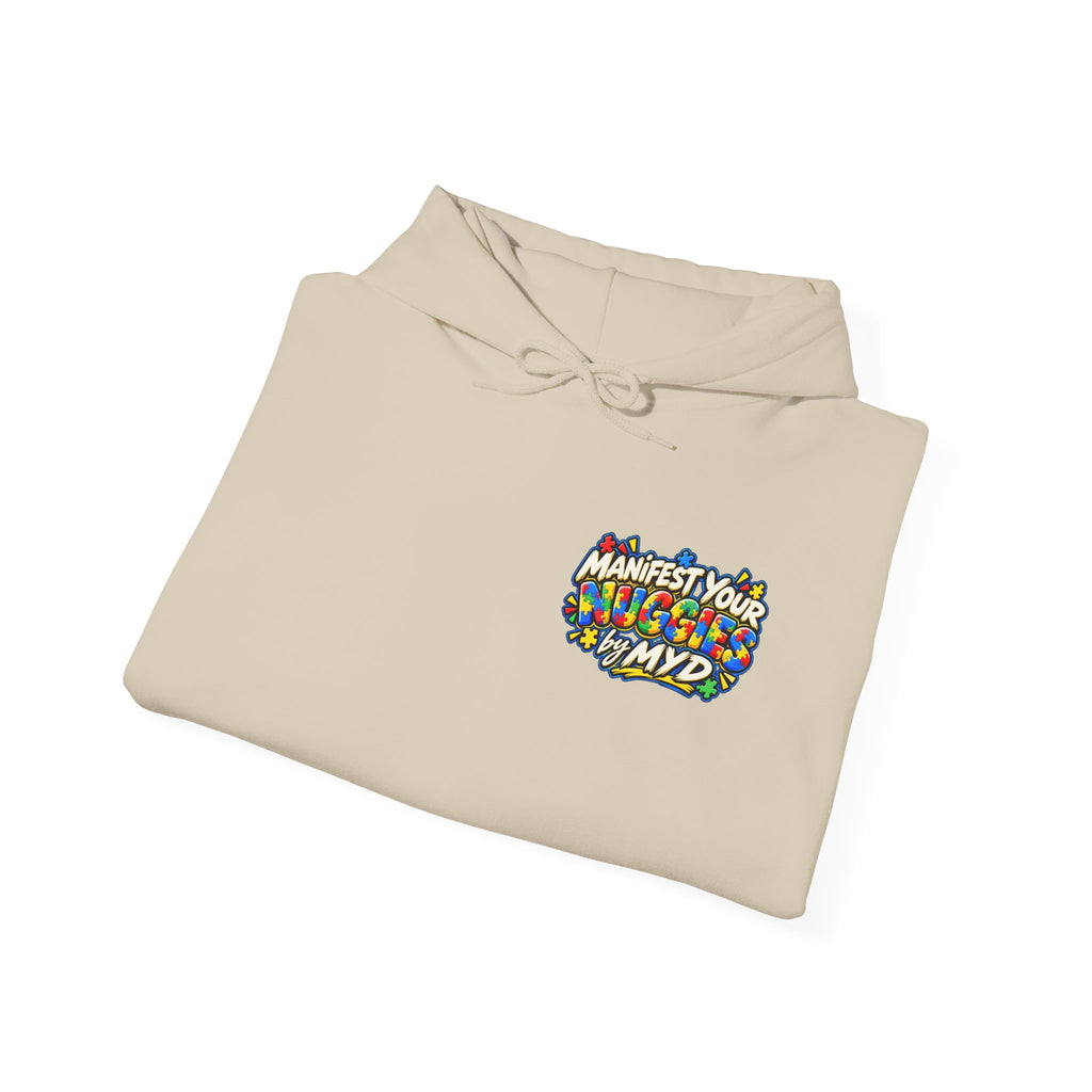 Manifest Your Nuggies - Hoodie - Boy Dad