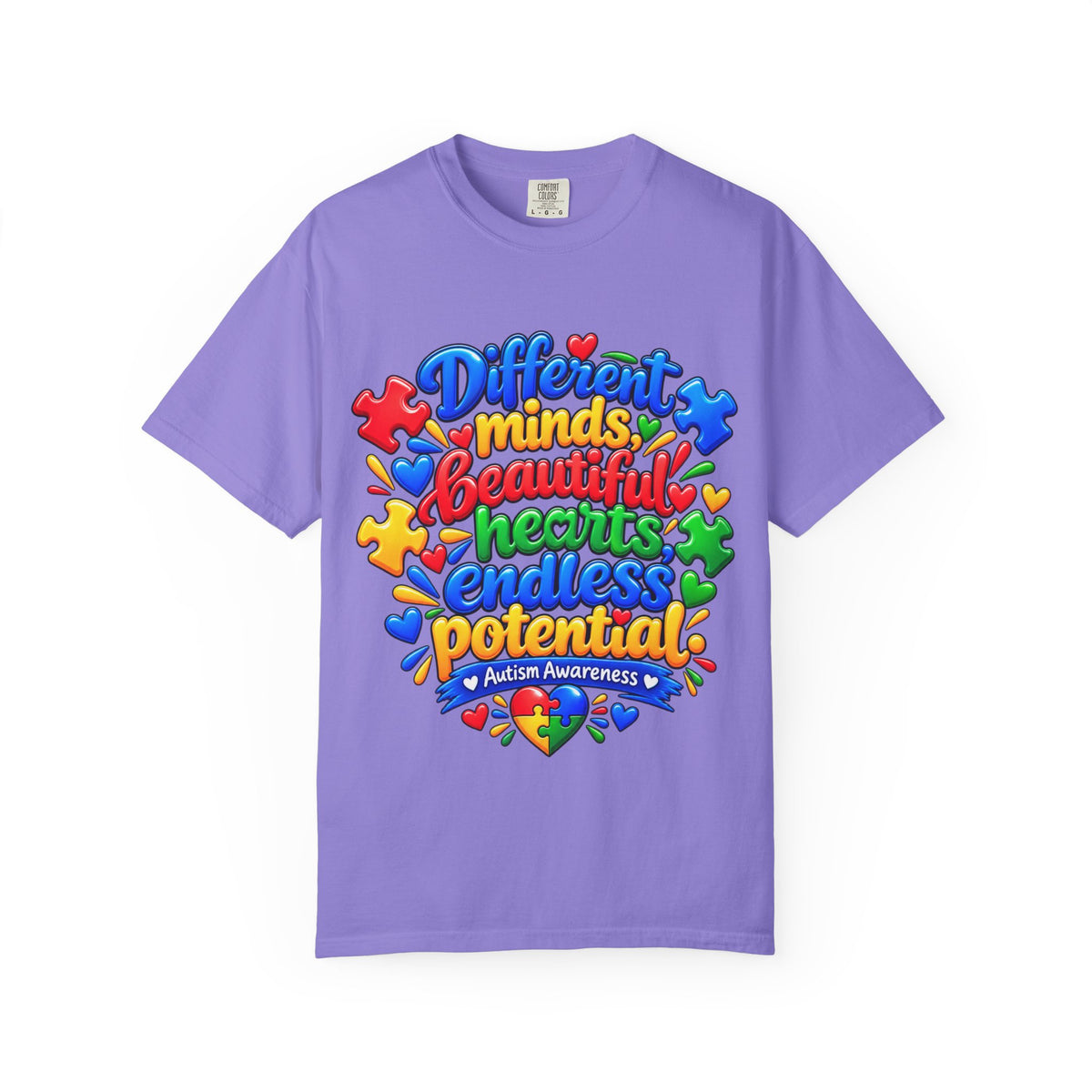 MYN - Autism Awareness - Tee