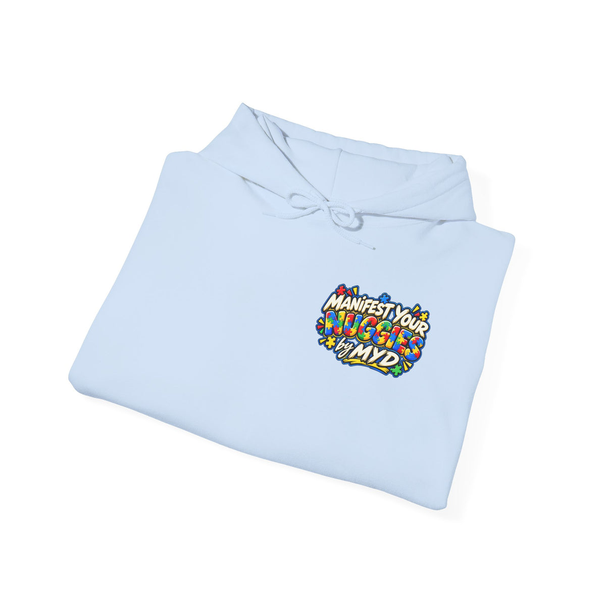 Manifestez vos Nuggies - Sweat à capuche - Papa de fille