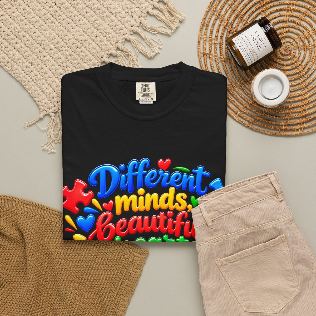 MYN - Autism Awareness - Tee