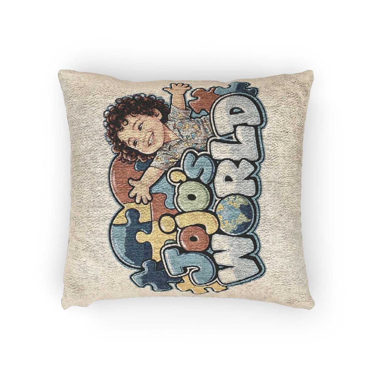 Jojo's World Limited Edition Pillow - Collection Item #3