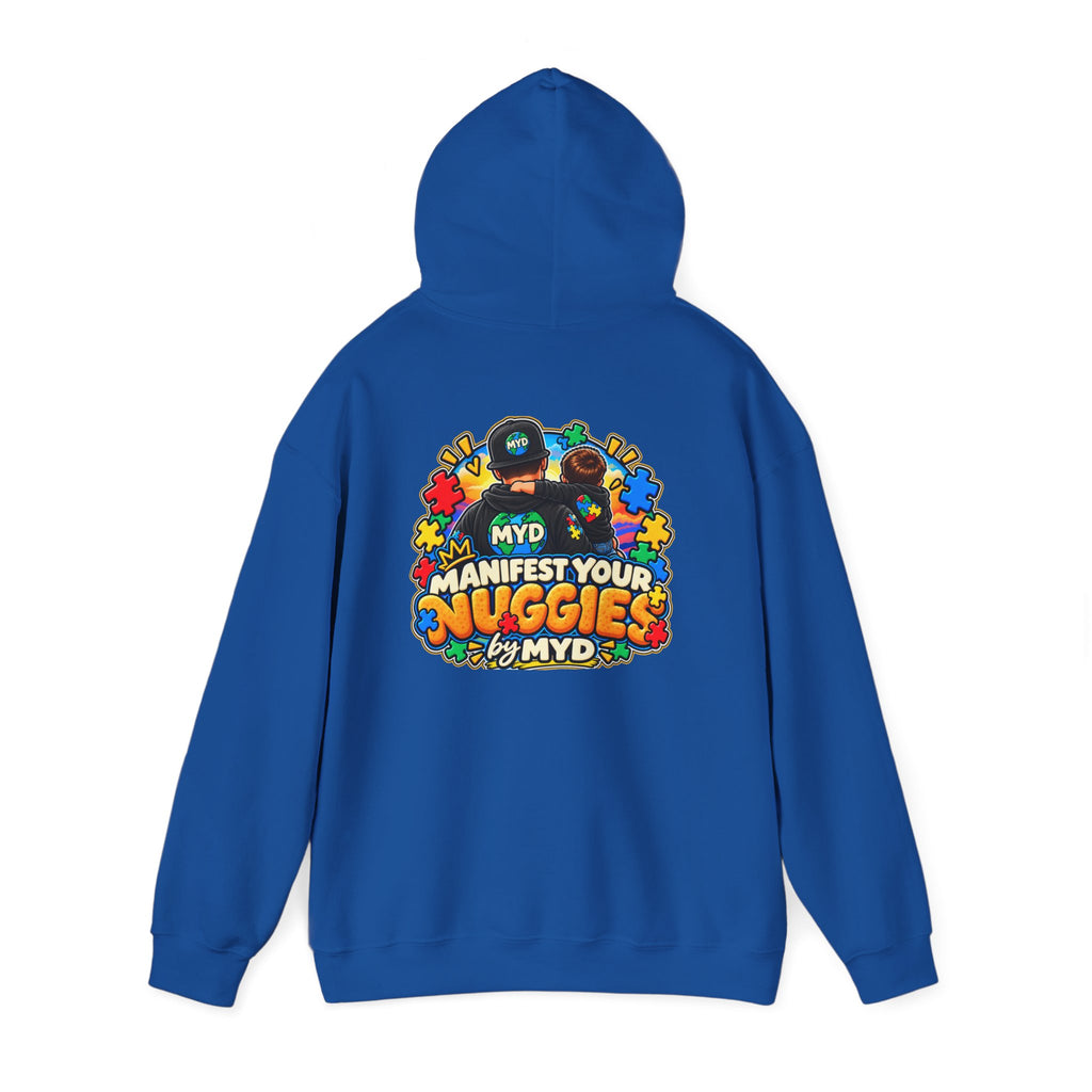 Manifest Your Nuggies - Hoodie - Boy Dad