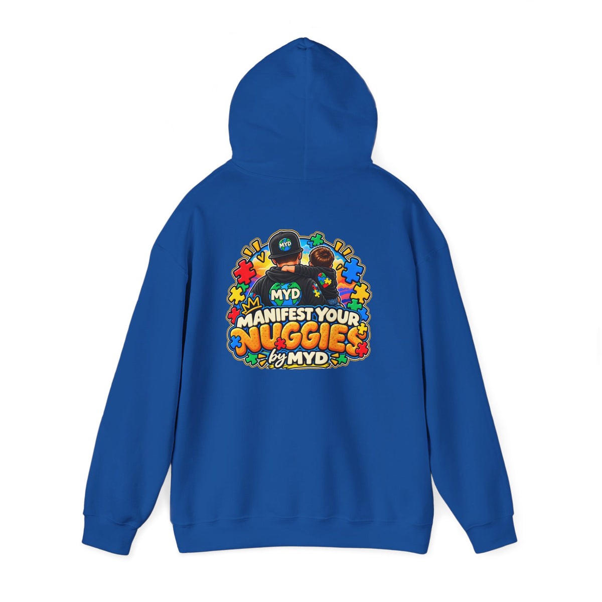 Manifest Your Nuggies - Hoodie - Boy Dad