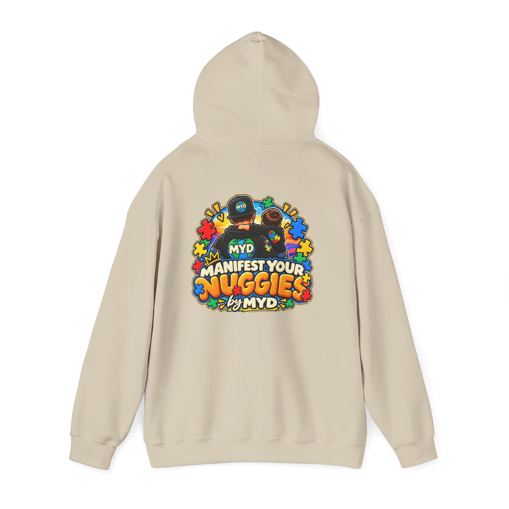 Manifest Your Nuggies - Hoodie - Boy Dad