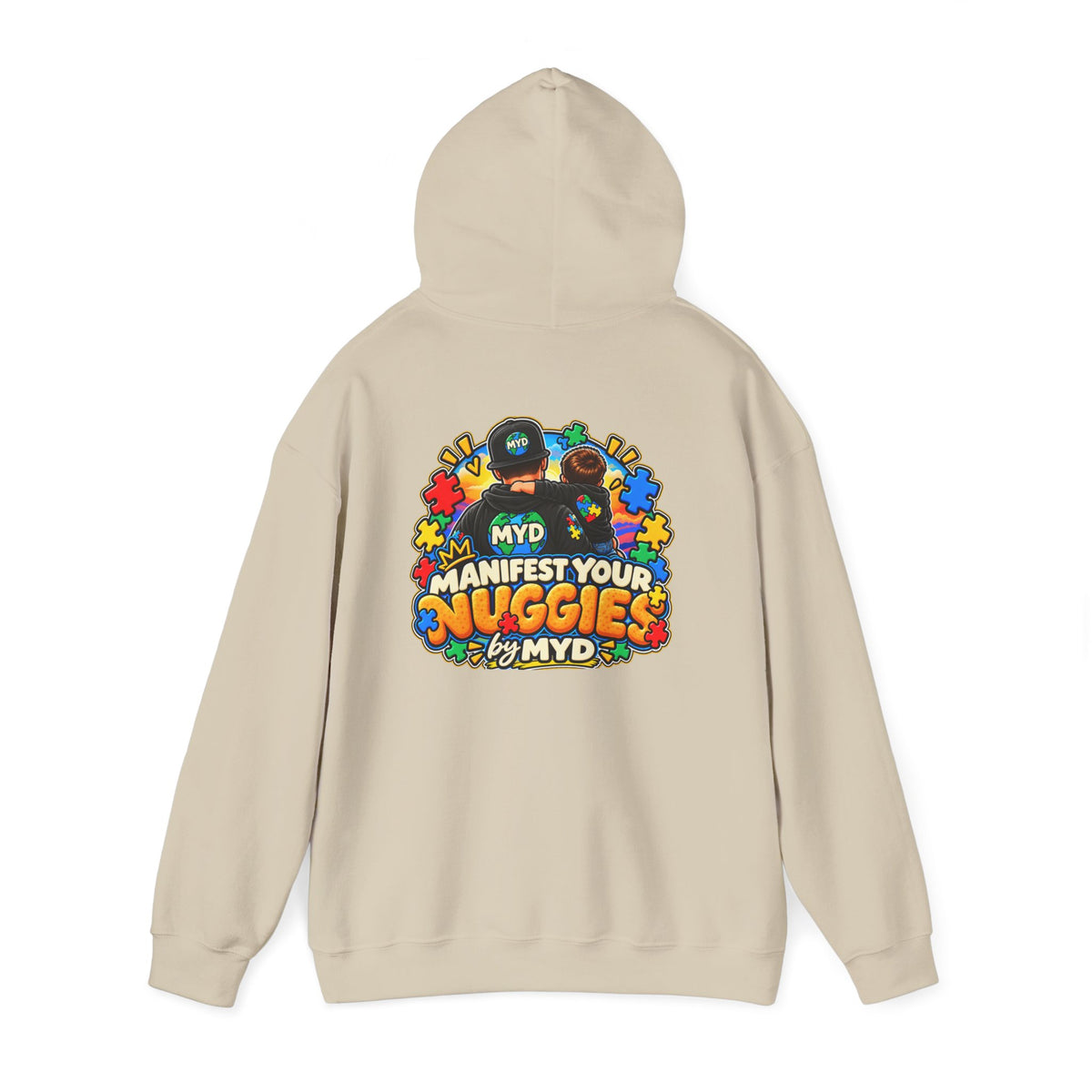 Manifest Your Nuggies - Hoodie - Boy Dad