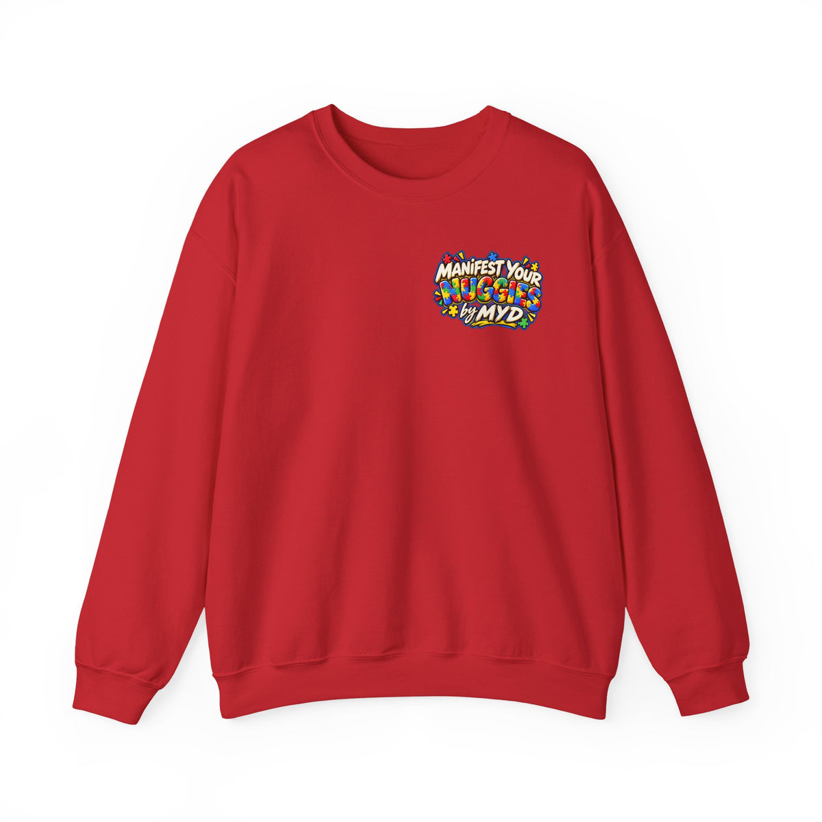 Manifest Your Nuggies - Sweatshirt - Boy Mom