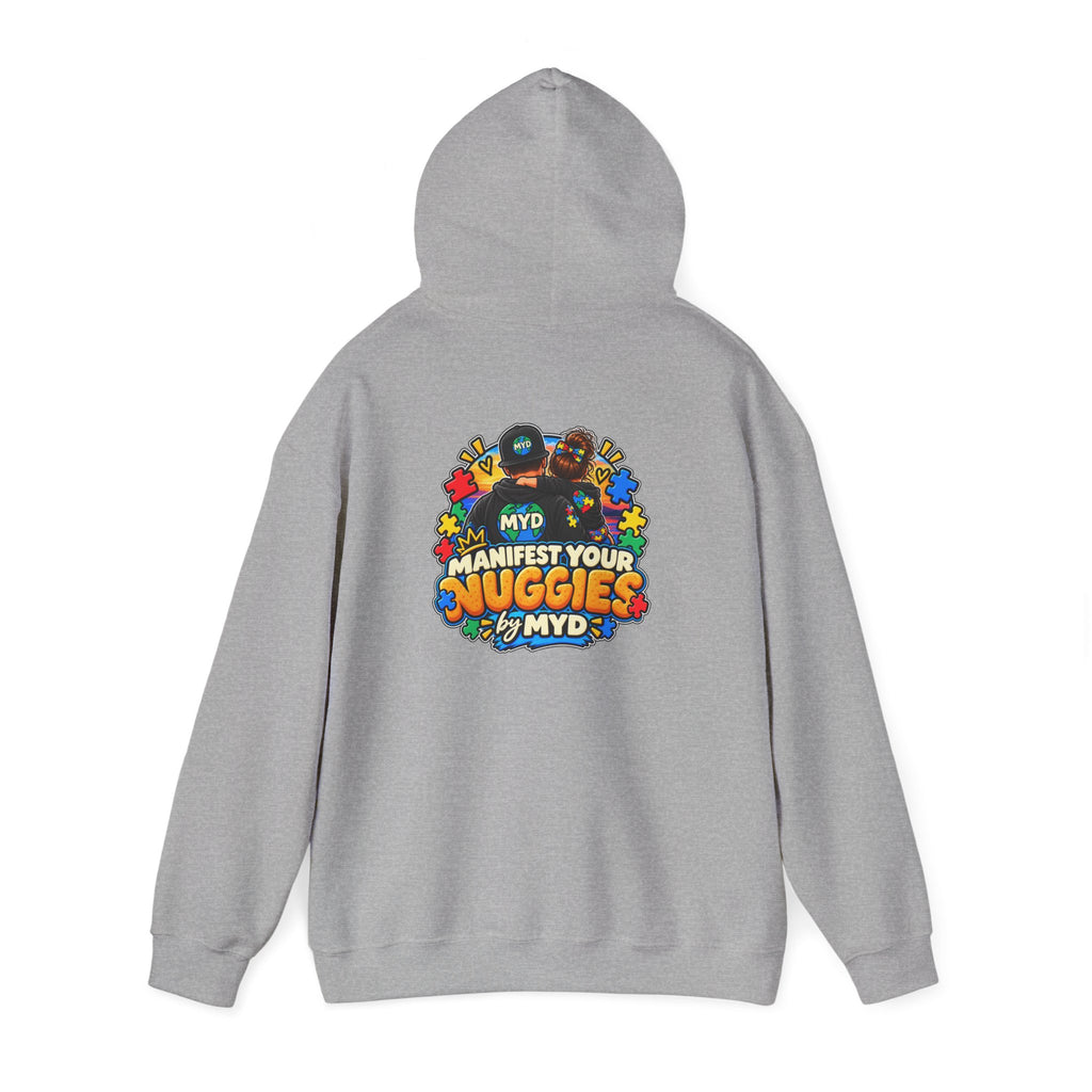 Manifestez vos Nuggies - Sweat à capuche - Papa de fille