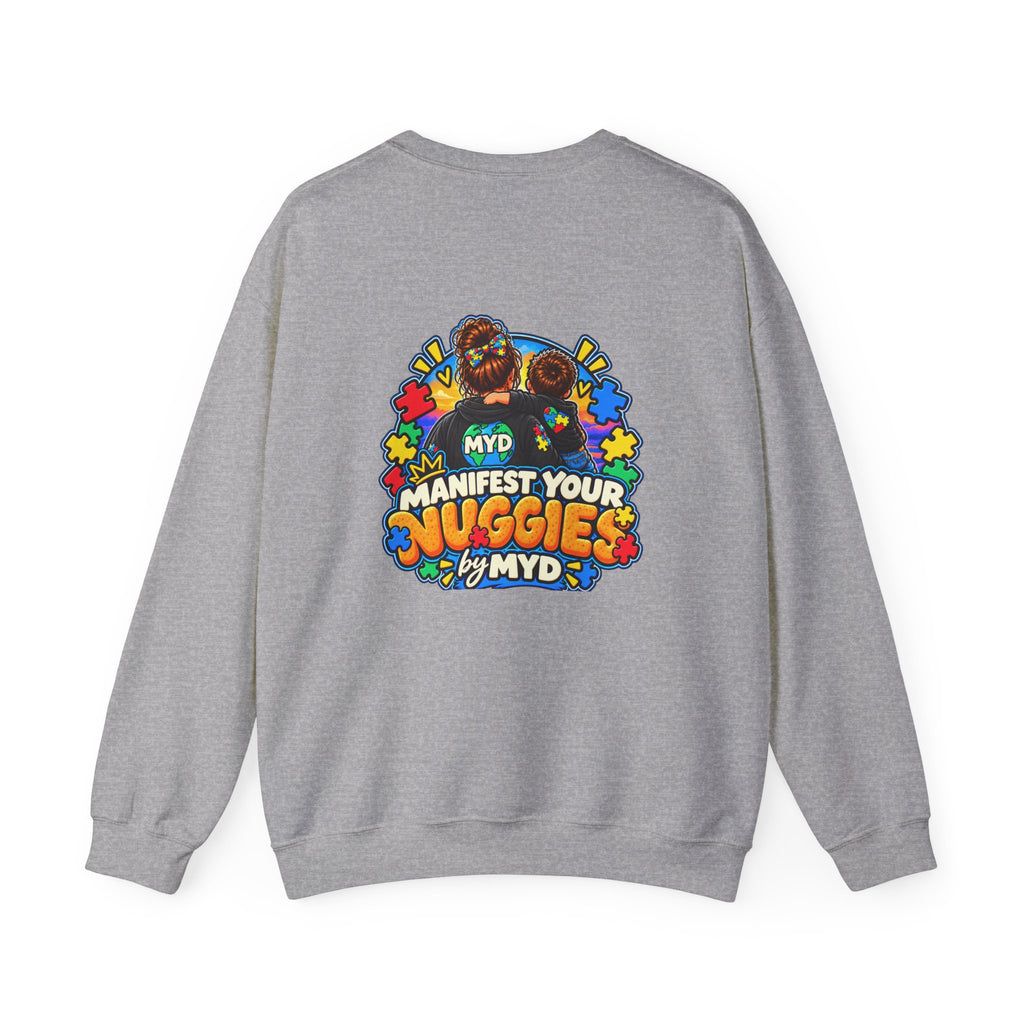 Manifest Your Nuggies - Sweatshirt - Boy Mom