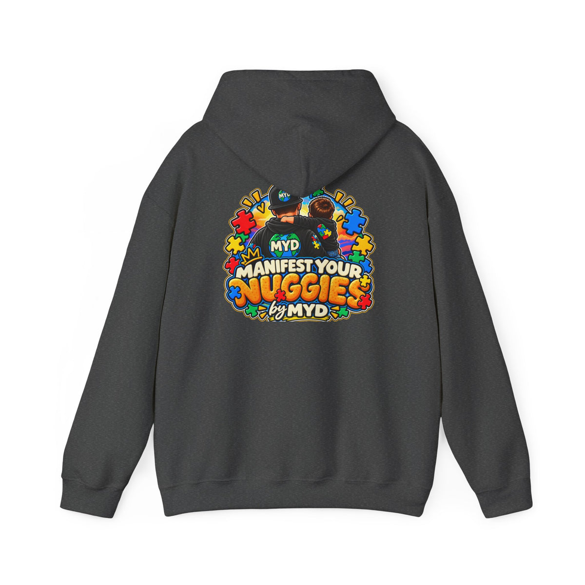 Manifest Your Nuggies - Hoodie - Boy Dad