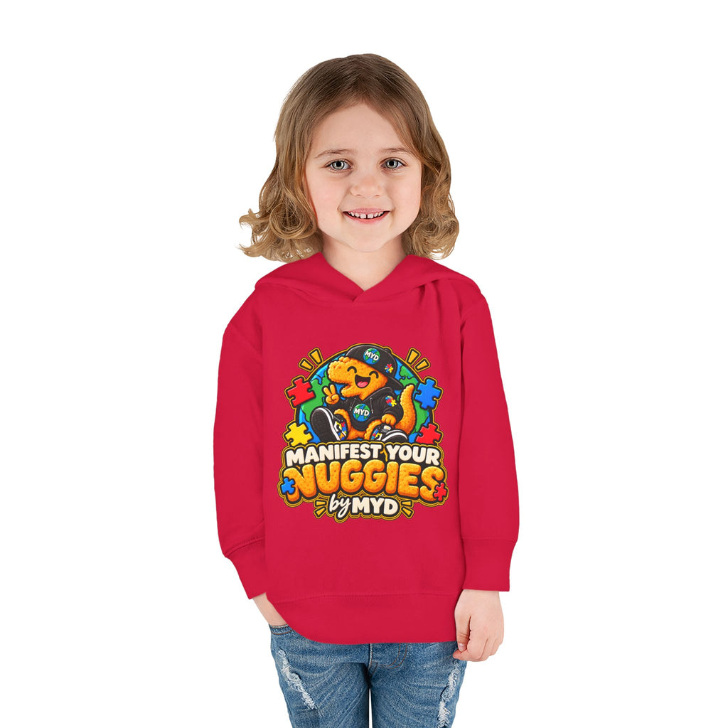 Manifest Your Nuggies - Toddler Hoodie