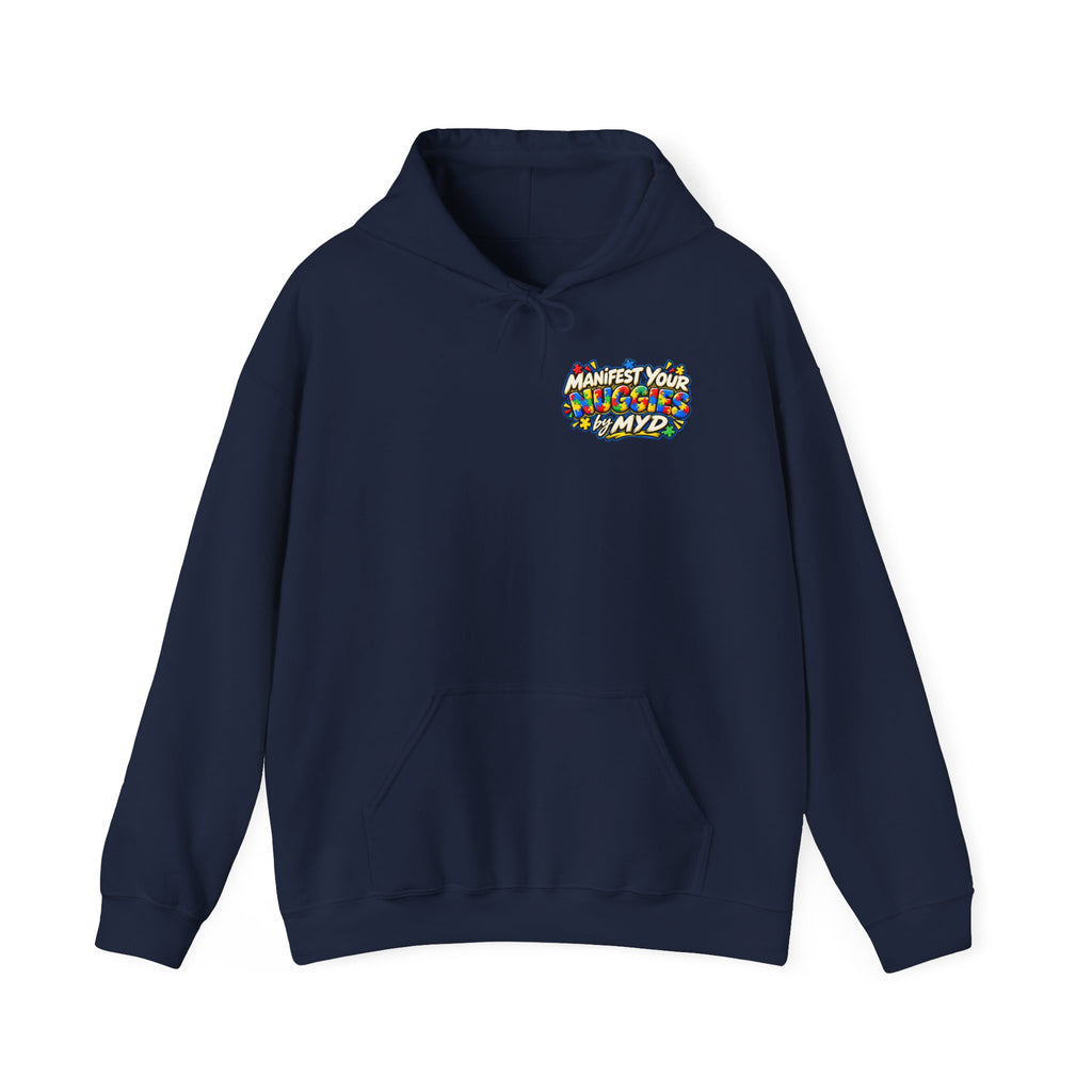 Manifestez vos Nuggies - Sweat à capuche - Papa de fille