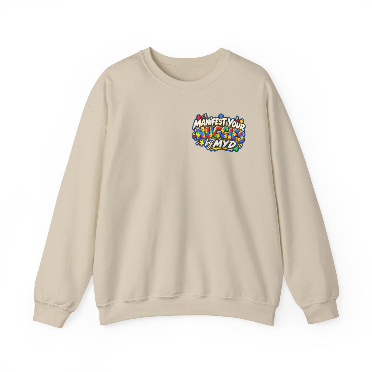 Manifest Your Nuggies - Sweatshirt - Girl Mom