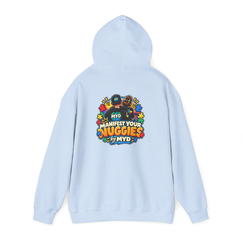 Manifestez vos Nuggies - Sweat à capuche - Papa de fille