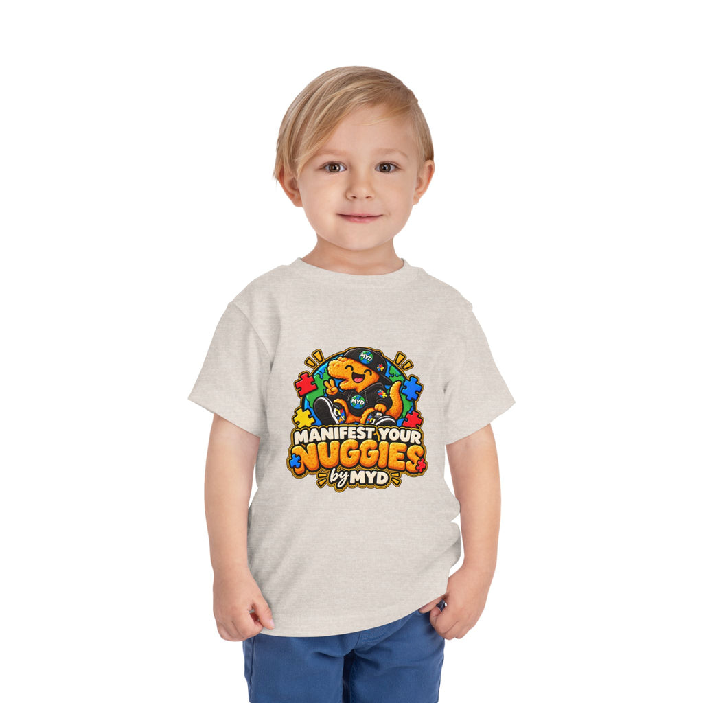 Manifest Your Nuggies - Toddler Tee