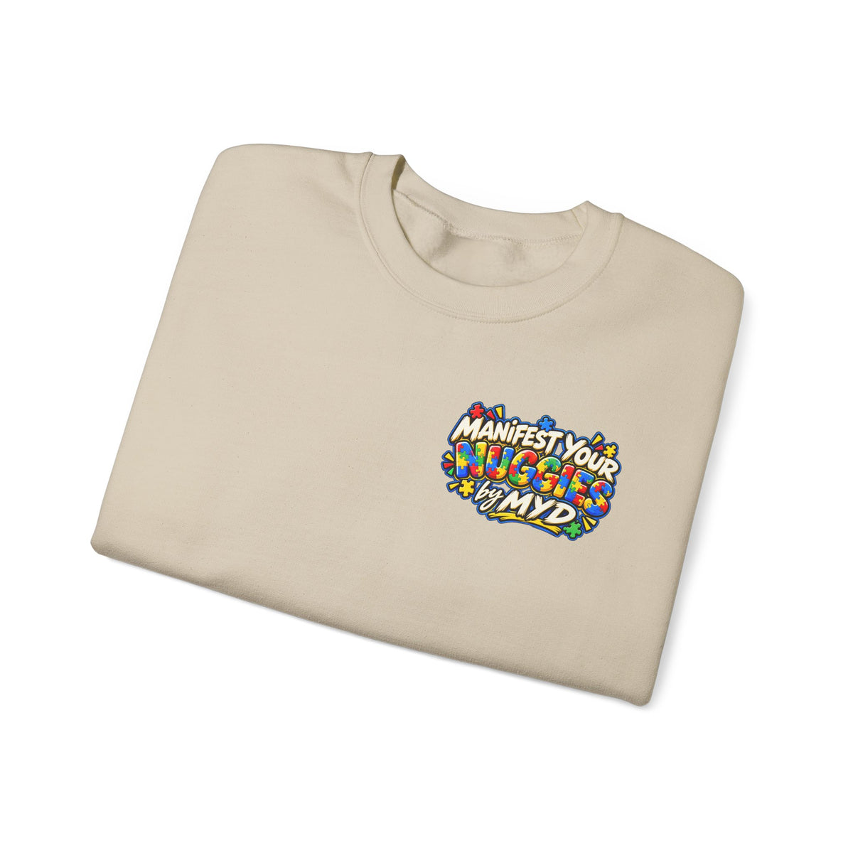 Manifest Your Nuggies - Sweatshirt - Boy Mom