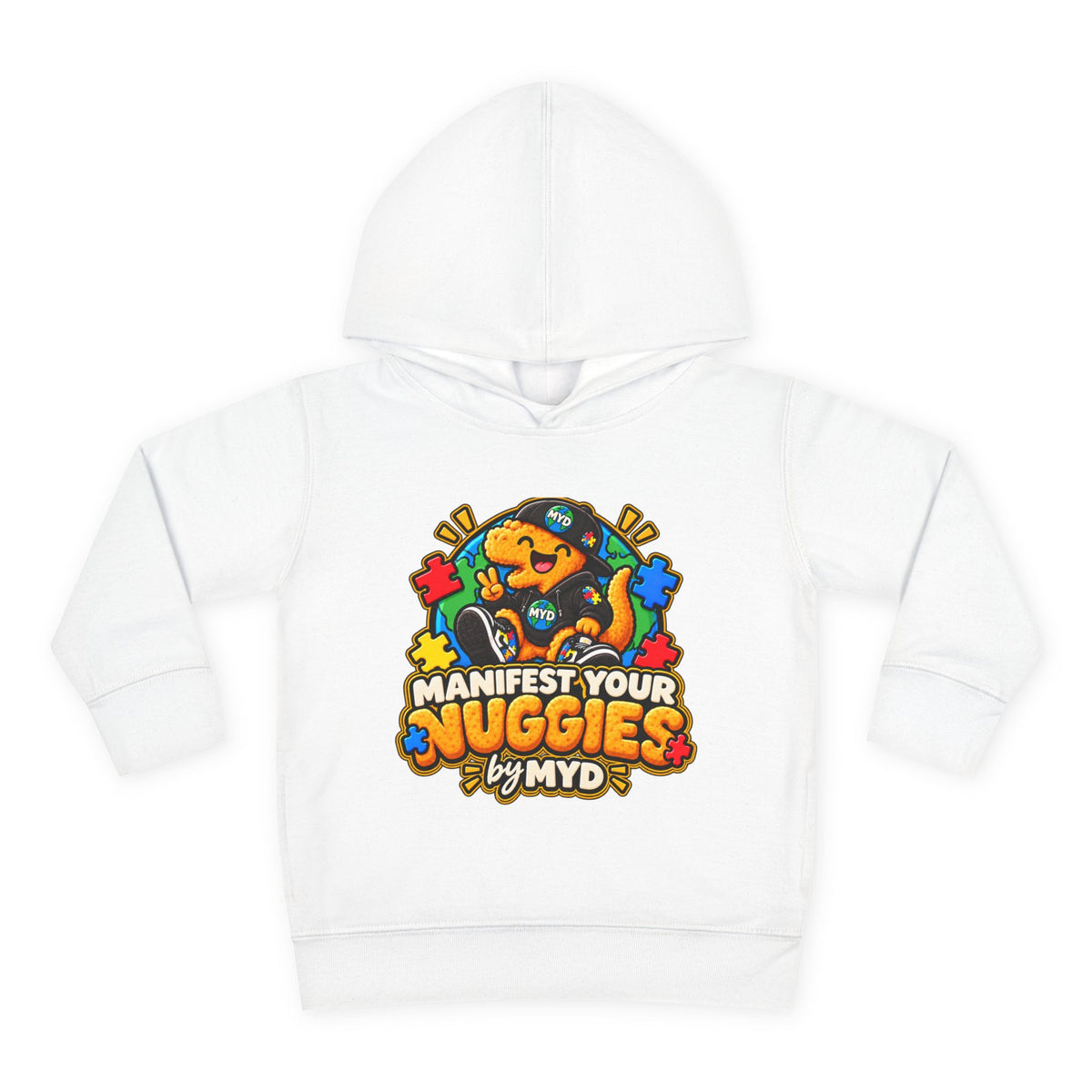 Manifest Your Nuggies - Toddler Hoodie
