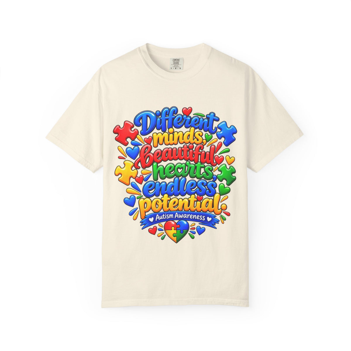MYN - Autism Awareness - Tee