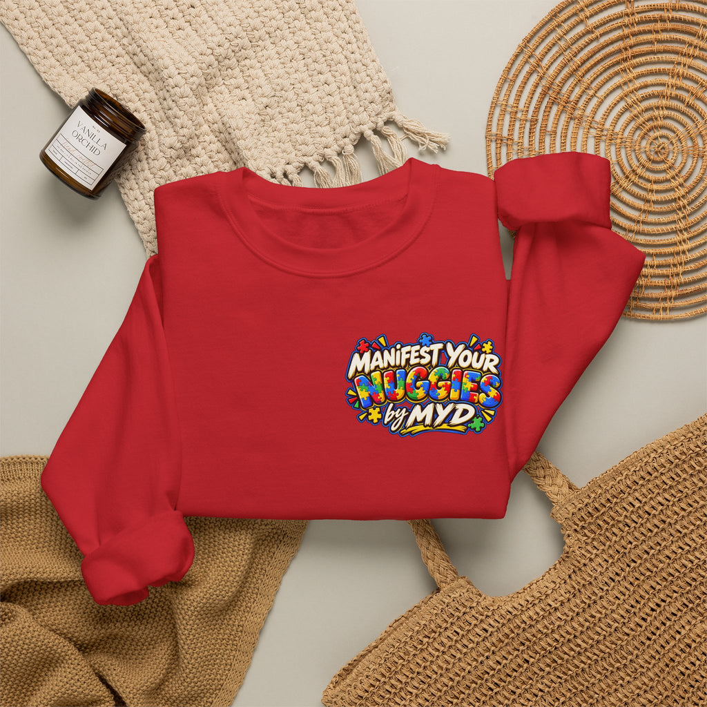 Sweat-shirt « Manifest Your Nuggies » - Maman de fille