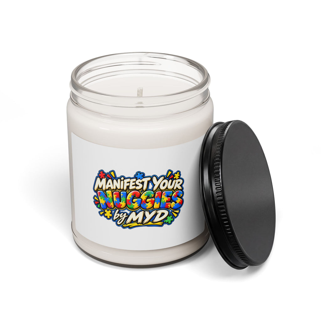 Manifest Your Nuggies - Candle