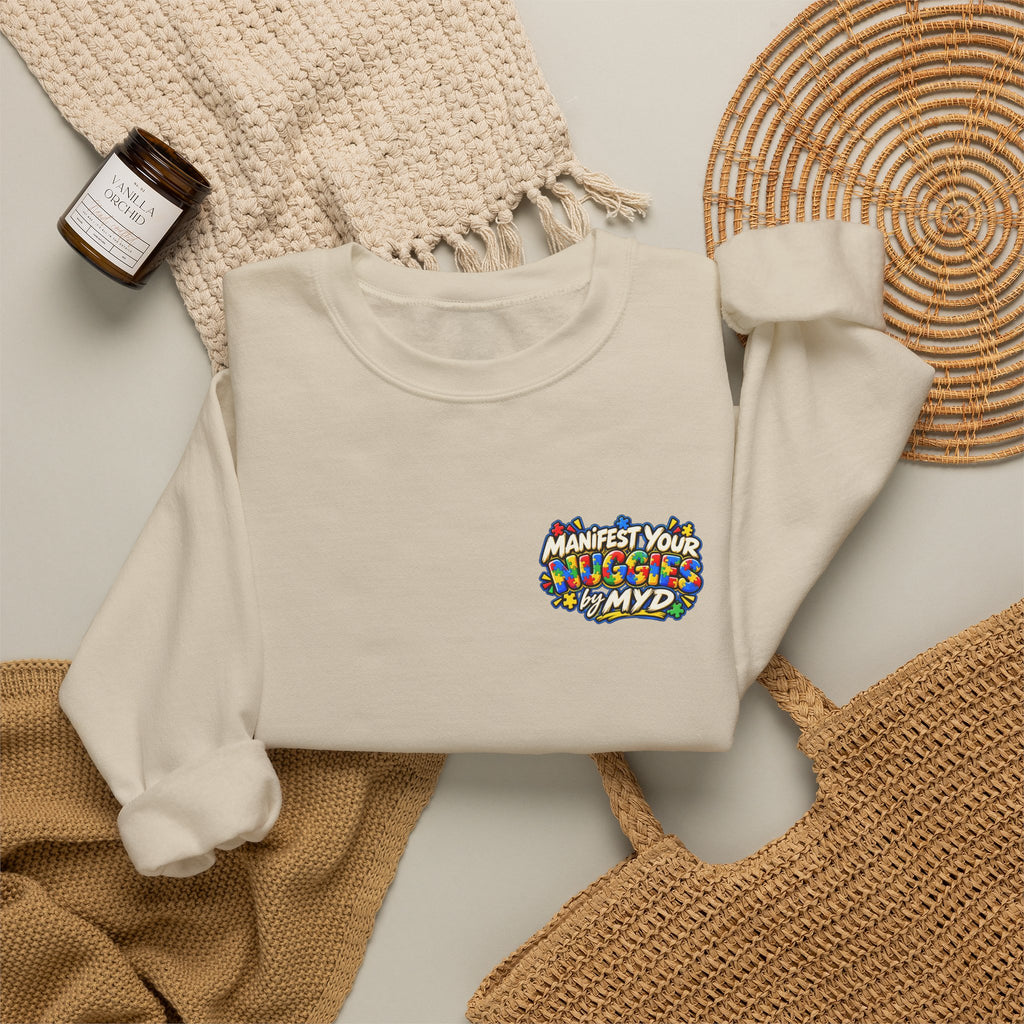 Manifest Your Nuggies - Sweatshirt