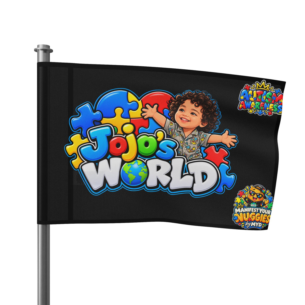 Jojo’s World Limited Edition Flag — Collection Item #1