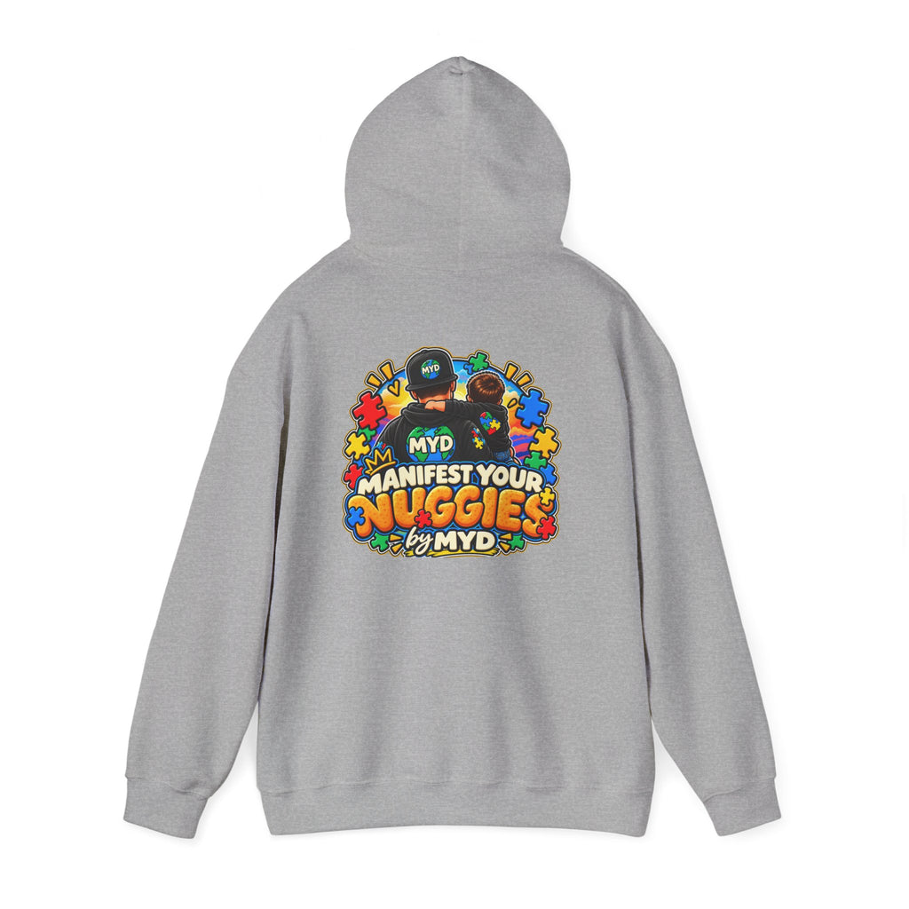 Manifest Your Nuggies - Hoodie - Boy Dad