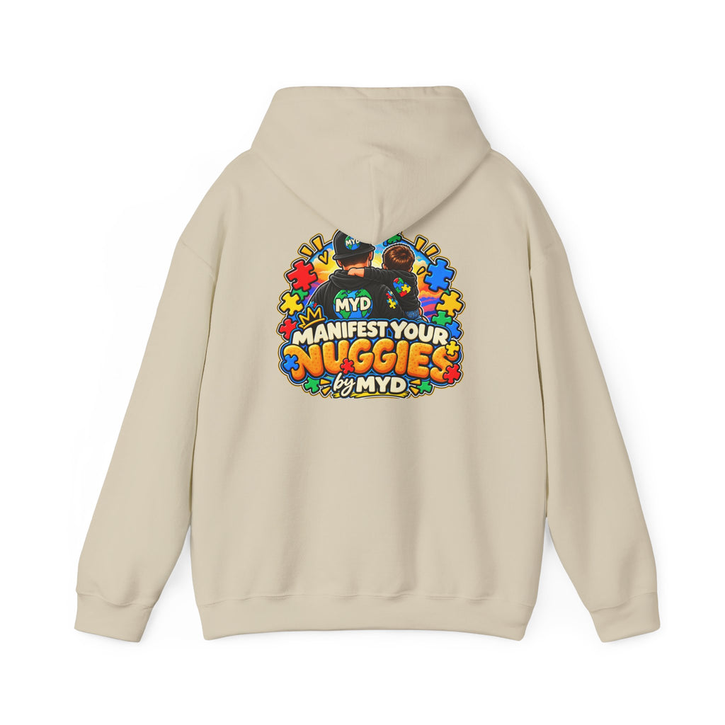 Manifest Your Nuggies - Hoodie - Boy Dad