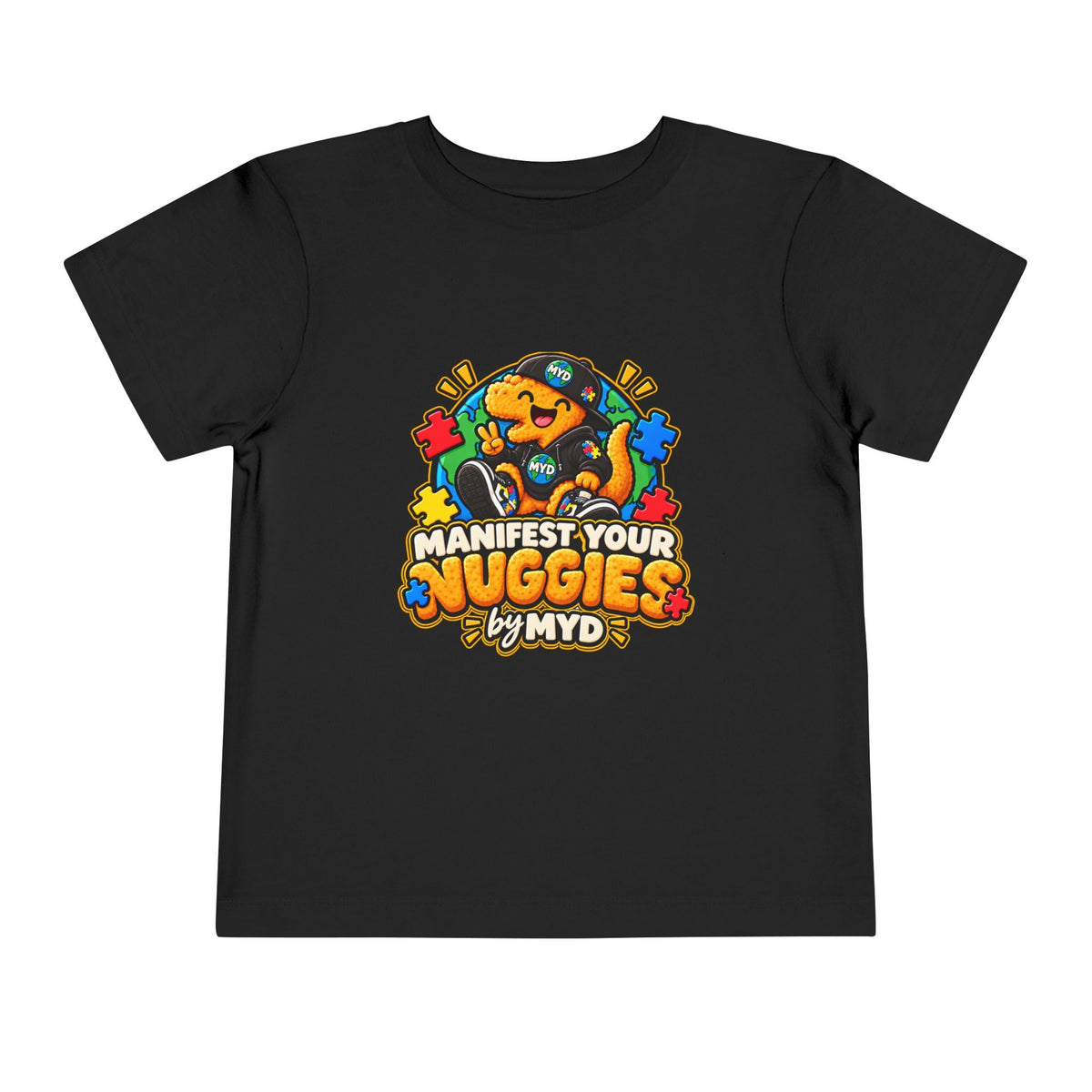 Manifest Your Nuggies - Toddler Tee