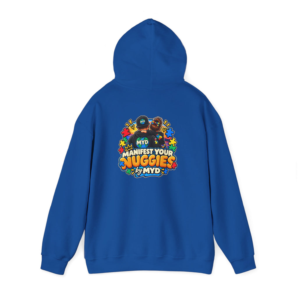 Manifestez vos Nuggies - Sweat à capuche - Papa de fille
