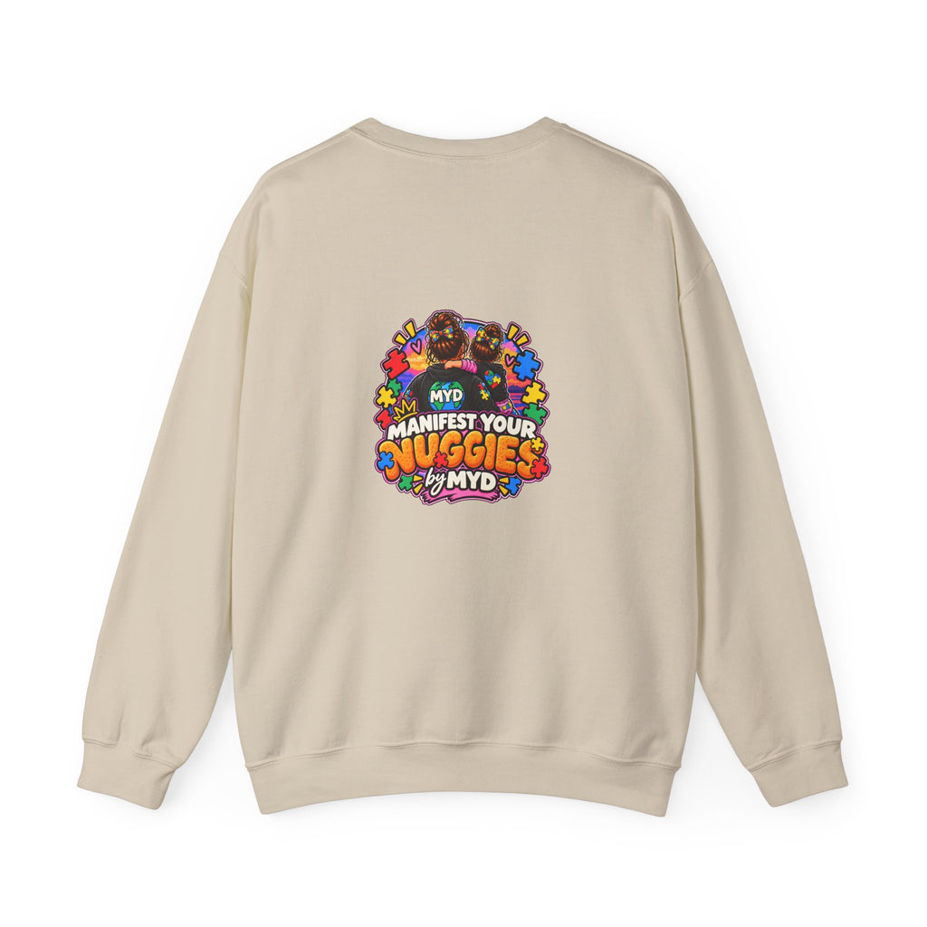 Sweat-shirt « Manifest Your Nuggies » - Maman de fille